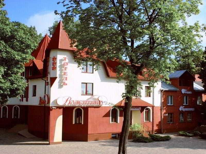 Valentyna Hotel Bryukhovychi Exterior photo